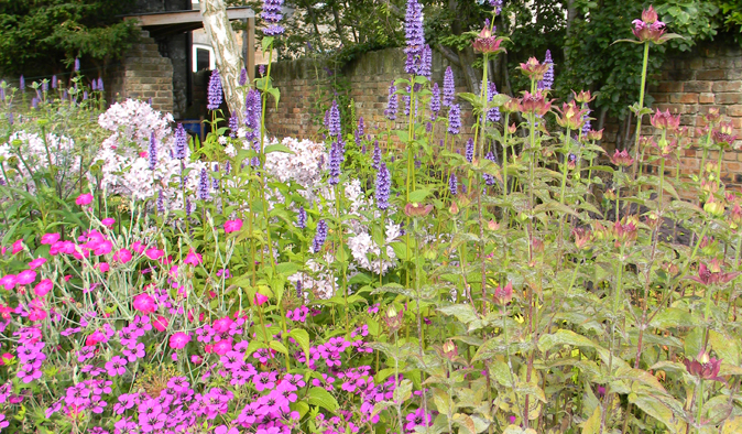 A large city garden design in Edinburgh